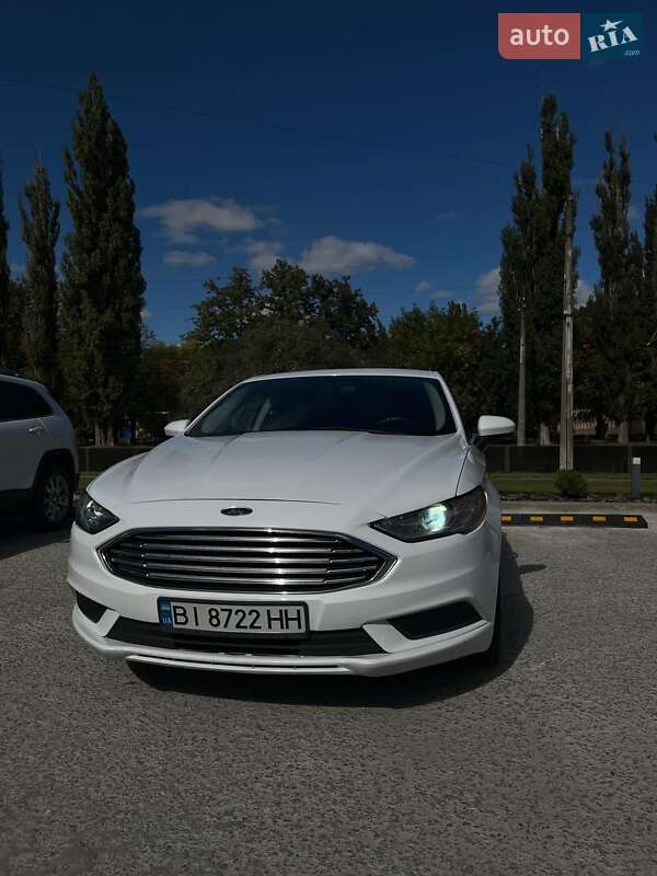 Седан Ford Fusion 2016 в Полтаві фото 9 Седан Ford Fusion 2016 в Полтаві