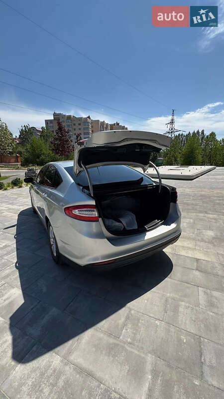 Седан Ford Fusion 2016 в Подольске фото 5 Седан Ford Fusion 2016 в Подольске