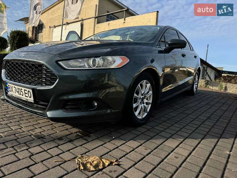 Седан Ford Fusion 2015 в Любаре фото 3 Седан Ford Fusion 2015 в Любаре