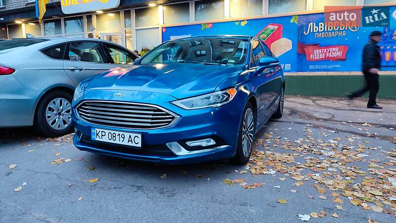 Седан Ford Fusion 2018 в Запорожье фото 4 Седан Ford Fusion 2018 в Запорожье