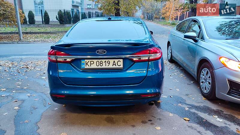 Седан Ford Fusion 2018 в Запорожье фото 12 Седан Ford Fusion 2018 в Запорожье