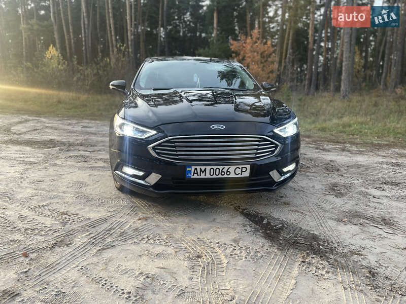 Седан Ford Fusion 2016 в Житомире фото 2 Седан Ford Fusion 2016 в Житомире