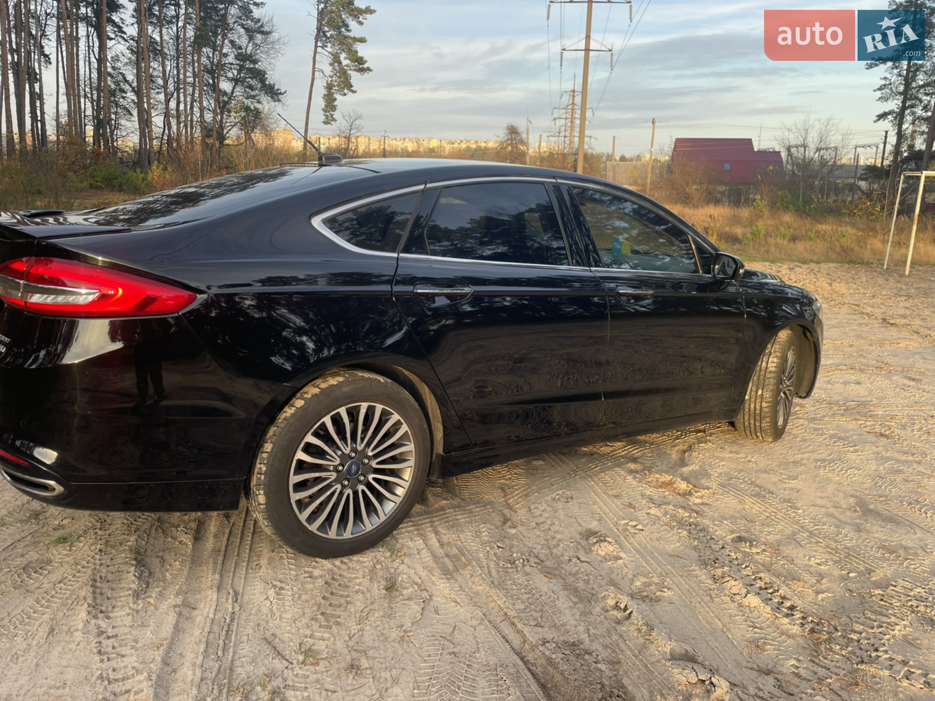 2016 Ford Fusion - мініатюра 4