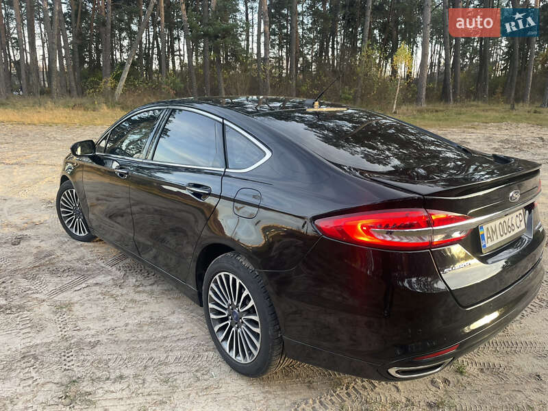 Седан Ford Fusion 2016 в Житомире фото 5 Седан Ford Fusion 2016 в Житомире