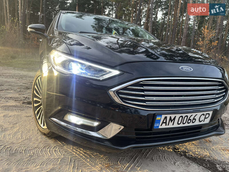 Седан Ford Fusion 2016 в Житомире фото 7 Седан Ford Fusion 2016 в Житомире