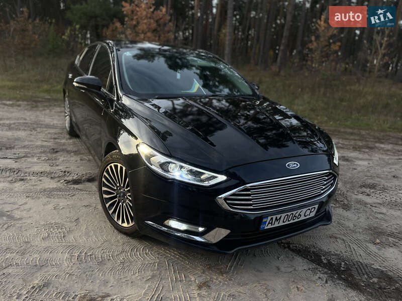 Седан Ford Fusion 2016 в Житомире фото 20 Седан Ford Fusion 2016 в Житомире