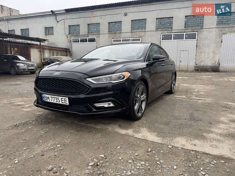 Ford Fusion 2016