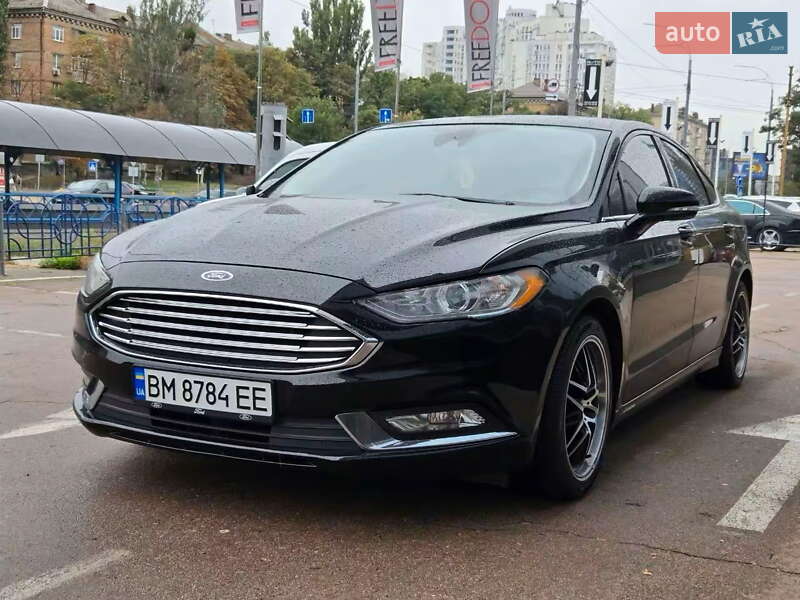 Седан Ford Fusion 2017 в Києві фото 3 Седан Ford Fusion 2017 в Києві