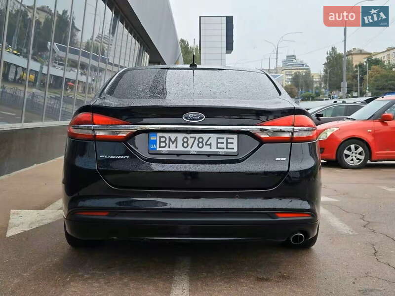 Седан Ford Fusion 2017 в Києві фото 11 Седан Ford Fusion 2017 в Києві