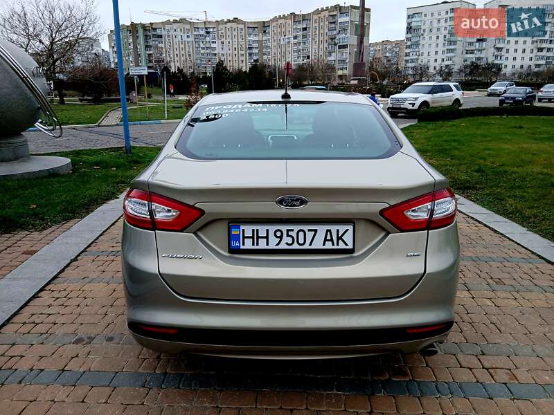 Седан Ford Fusion 2015 в Южном фото 4 Седан Ford Fusion 2015 в Южном