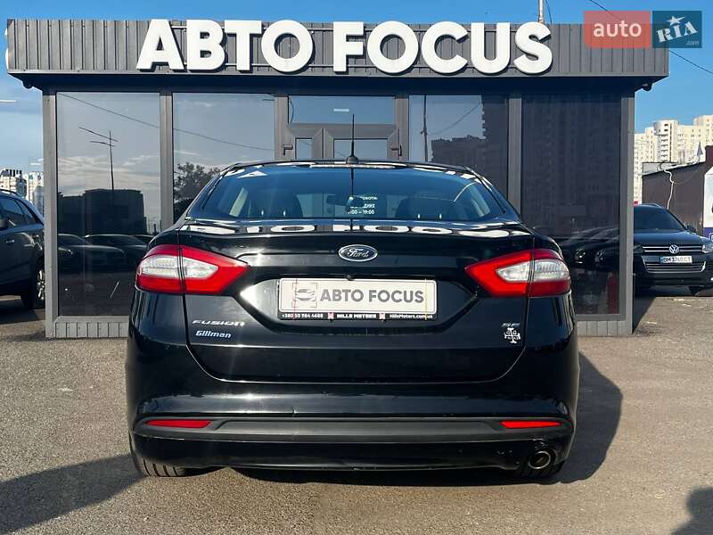 Седан Ford Fusion 2016 в Киеве фото 7 Седан Ford Fusion 2016 в Киеве