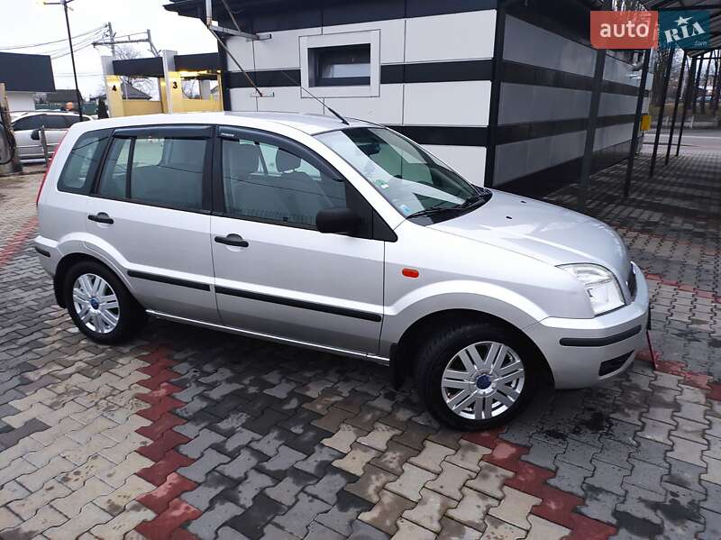 Хэтчбек Ford Fusion 2004 в Виннице фото 3 Хэтчбек Ford Fusion 2004 в Виннице