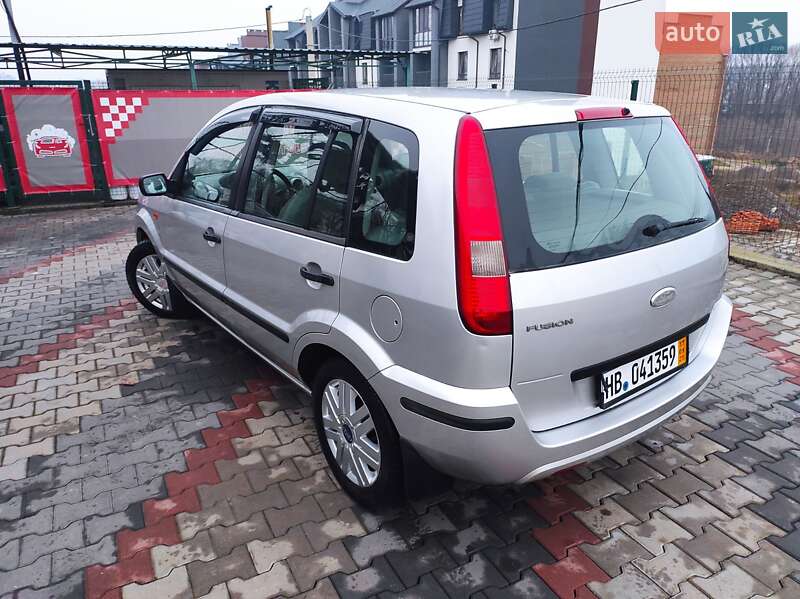 Хэтчбек Ford Fusion 2004 в Виннице фото 7 Хэтчбек Ford Fusion 2004 в Виннице