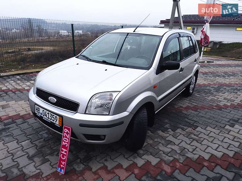 Хэтчбек Ford Fusion 2004 в Виннице фото 11 Хэтчбек Ford Fusion 2004 в Виннице