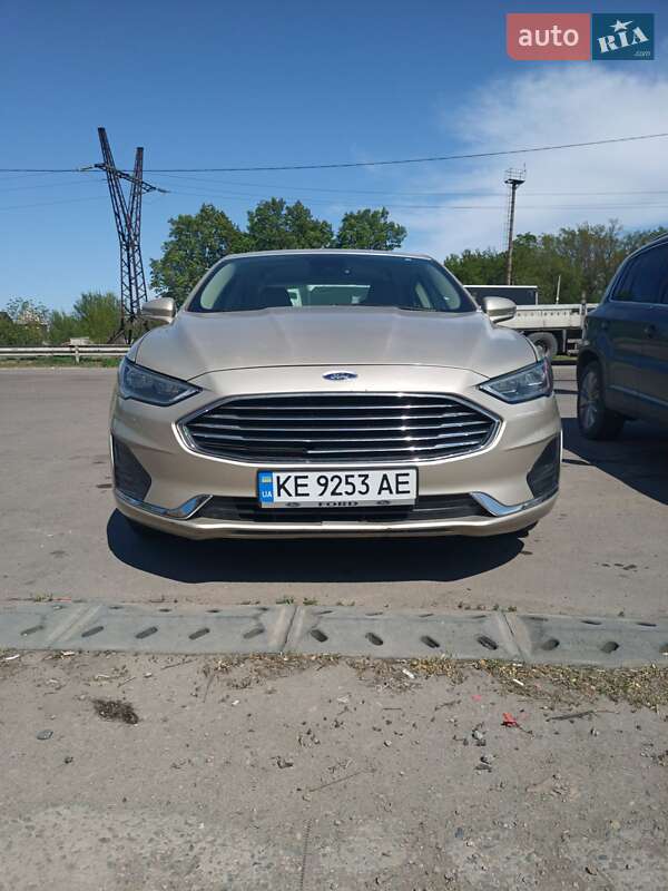 Ford Fusion 2019