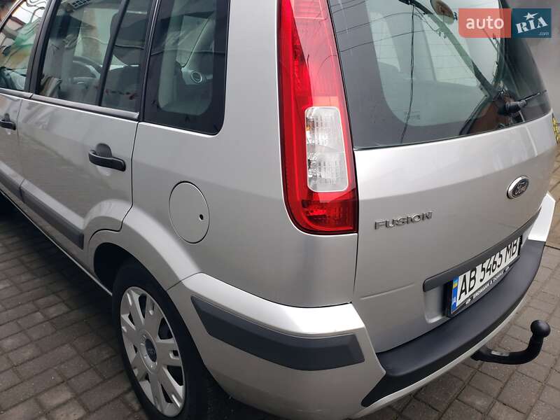 Хетчбек Ford Fusion 2009 в Вінниці