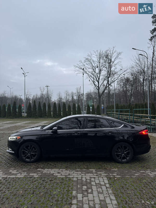 Седан Ford Fusion 2018 в Харькове фото 7 Седан Ford Fusion 2018 в Харькове