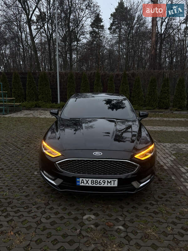 Седан Ford Fusion 2018 в Харькове фото 16 Седан Ford Fusion 2018 в Харькове