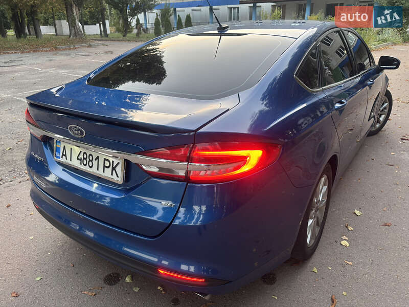 Седан Ford Fusion 2017 в Киеве фото 5 Седан Ford Fusion 2017 в Киеве
