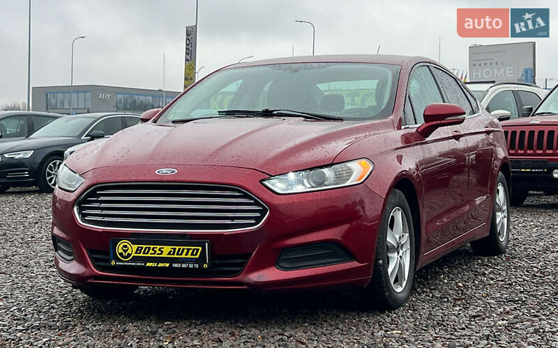 Седан Ford Fusion 2015 в Львові фото 3 Седан Ford Fusion 2015 в Львові