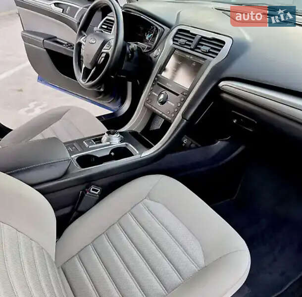 Седан Ford Fusion 2017 в Ивано-Франковске фото 11 Седан Ford Fusion 2017 в Ивано-Франковске