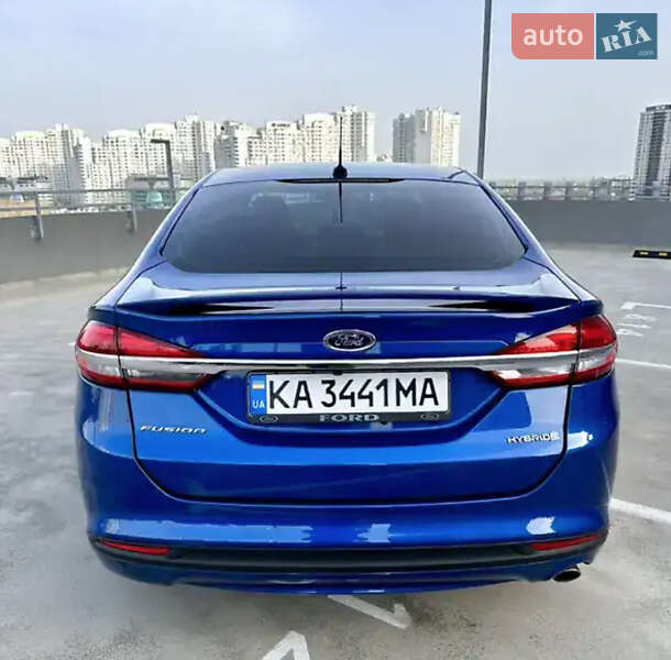 Седан Ford Fusion 2017 в Ивано-Франковске фото 15 Седан Ford Fusion 2017 в Ивано-Франковске