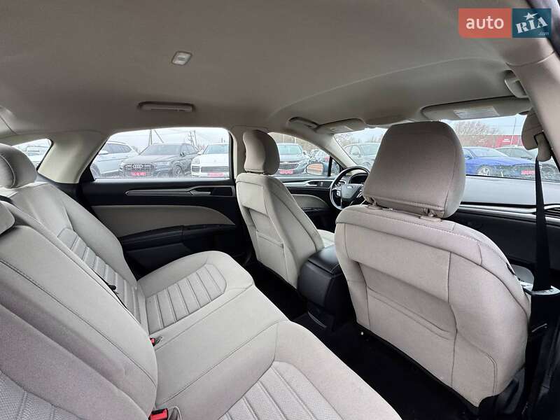 Седан Ford Fusion 2019 в Луцке фото 8 Седан Ford Fusion 2019 в Луцке
