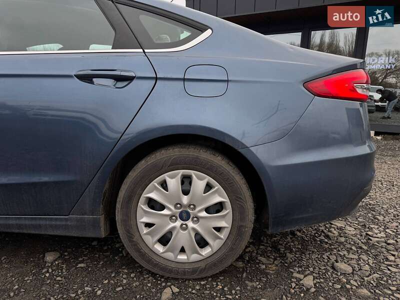 Седан Ford Fusion 2019 в Луцке фото 16 Седан Ford Fusion 2019 в Луцке