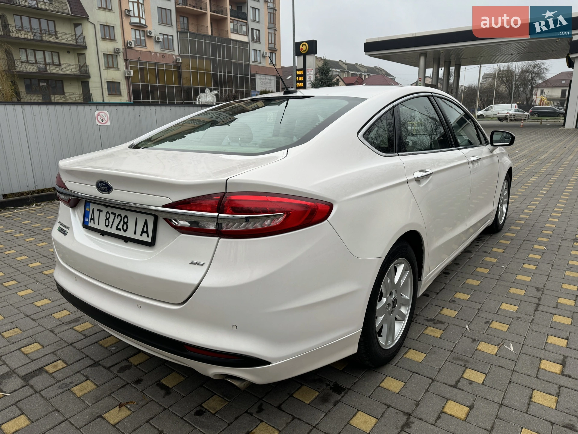 2016 Ford Fusion - мініатюра 7