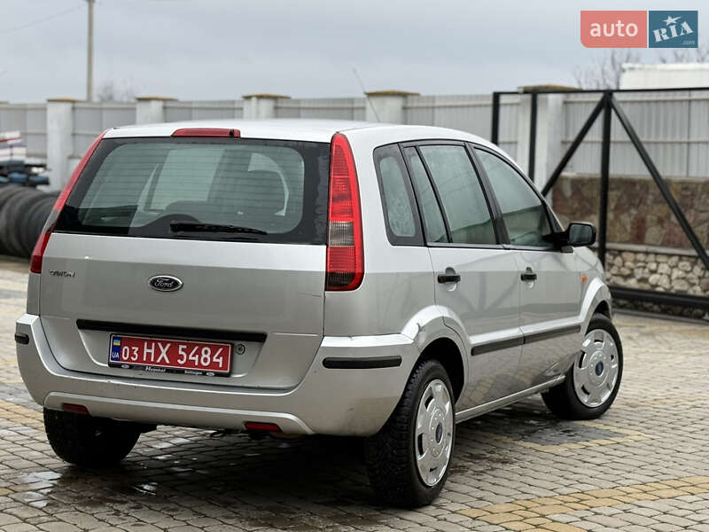 Хэтчбек Ford Fusion 2005 в Тернополе