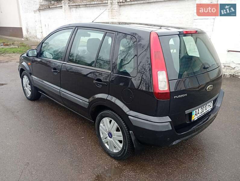 Хэтчбек Ford Fusion 2008 в Прилуках фото 8 Хэтчбек Ford Fusion 2008 в Прилуках