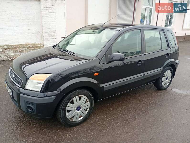 Хэтчбек Ford Fusion 2008 в Прилуках фото 6 Хэтчбек Ford Fusion 2008 в Прилуках