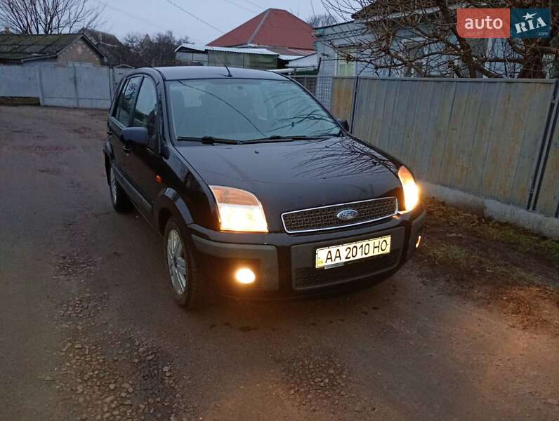Хэтчбек Ford Fusion 2008 в Прилуках фото 13 Хэтчбек Ford Fusion 2008 в Прилуках