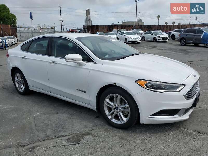 Седан Ford Fusion 2018 в Чернигове фото 3 Седан Ford Fusion 2018 в Чернигове