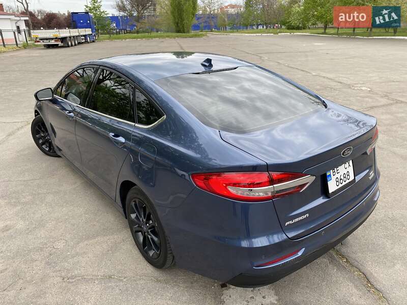 Седан Ford Fusion 2018 в Одессе