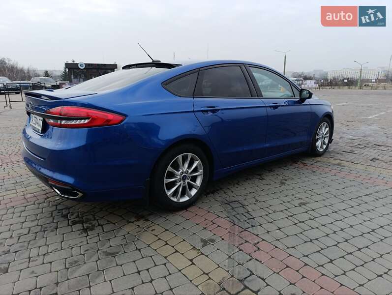 Седан Ford Fusion 2017 в Харькове фото 7 Седан Ford Fusion 2017 в Харькове