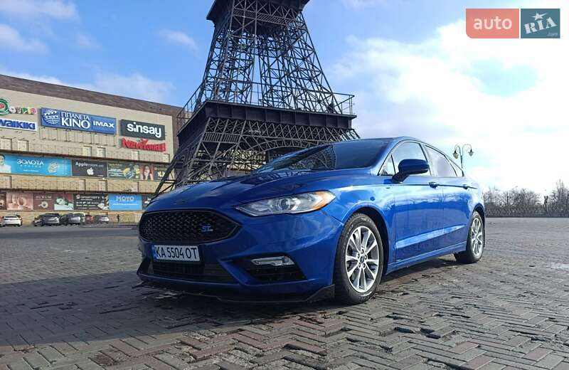 Ford Fusion 2017 Ford Fusion 2017