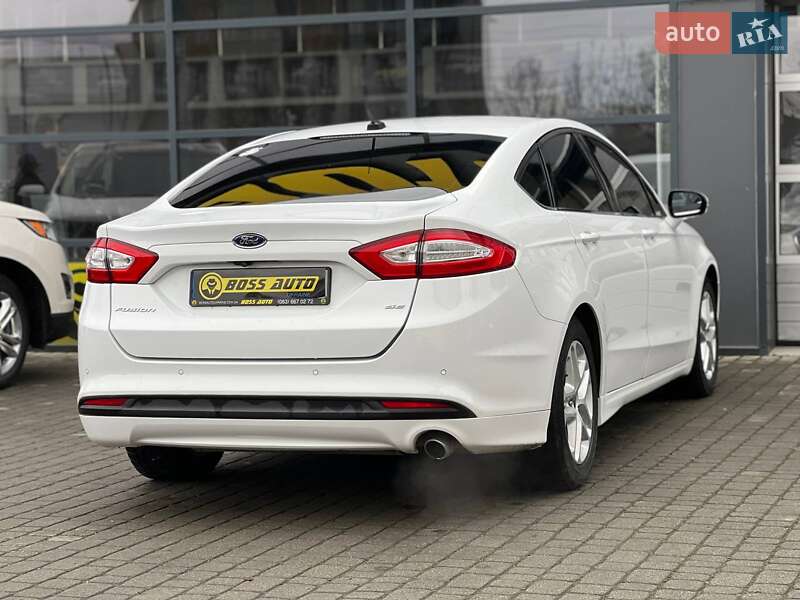 Седан Ford Fusion 2016 в Ивано-Франковске фото 7 Седан Ford Fusion 2016 в Ивано-Франковске