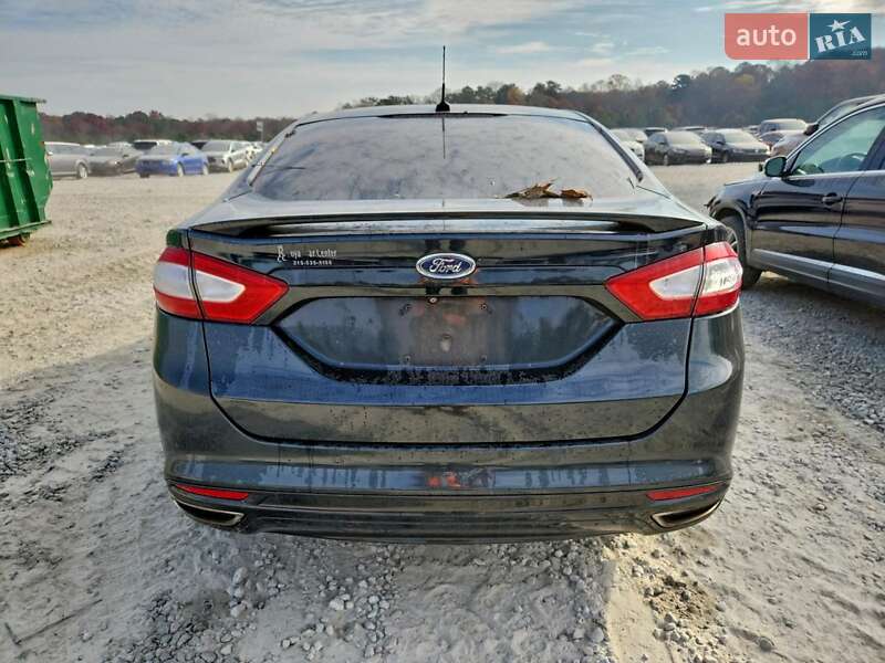 Седан Ford Fusion 2014 в Львове фото 6 Седан Ford Fusion 2014 в Львове