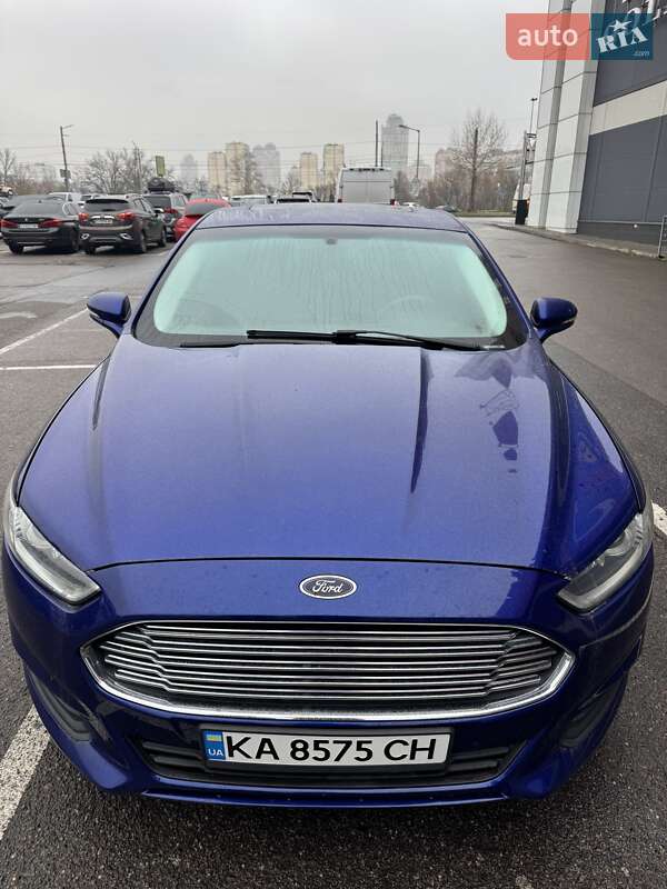 Ford Fusion 2014