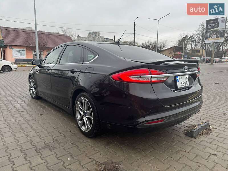 Седан Ford Fusion 2016 в Ірпені фото 5 Седан Ford Fusion 2016 в Ірпені