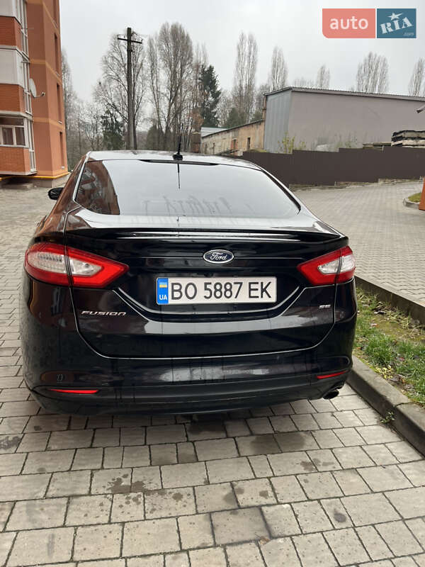 Седан Ford Fusion 2016 в Тернополе фото 2 Седан Ford Fusion 2016 в Тернополе