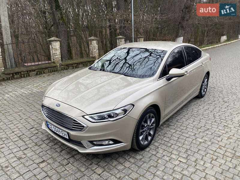 Седан Ford Fusion 2017 в Черновцах фото 2 Седан Ford Fusion 2017 в Черновцах