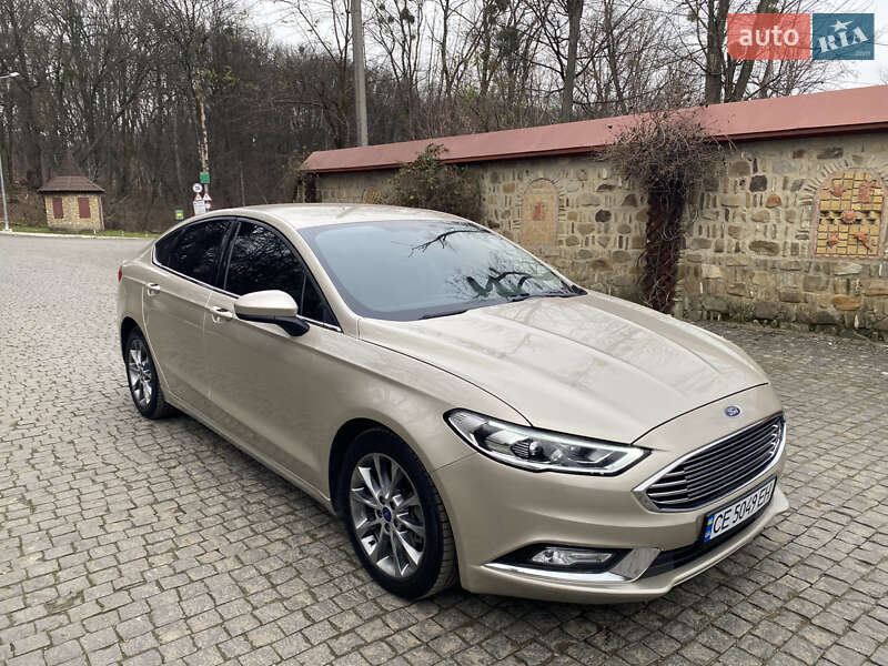 Седан Ford Fusion 2017 в Черновцах фото 9 Седан Ford Fusion 2017 в Черновцах