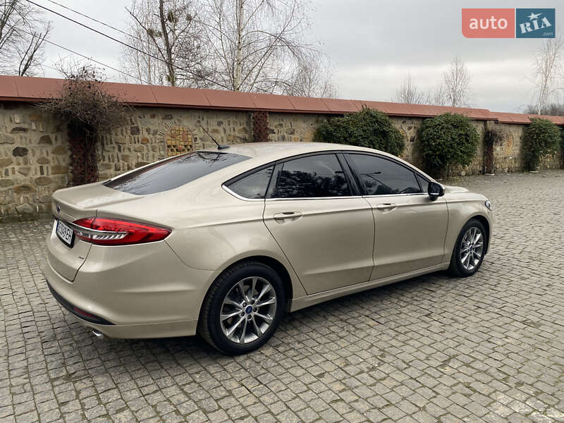 Седан Ford Fusion 2017 в Черновцах фото 12 Седан Ford Fusion 2017 в Черновцах