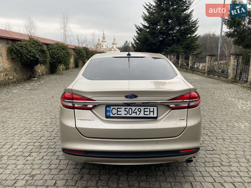 Седан Ford Fusion 2017 в Черновцах фото 18 Седан Ford Fusion 2017 в Черновцах