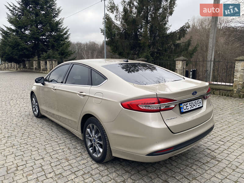 Седан Ford Fusion 2017 в Черновцах фото 21 Седан Ford Fusion 2017 в Черновцах