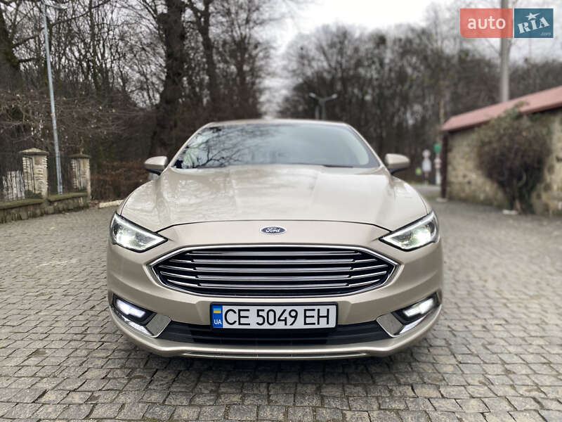 Седан Ford Fusion 2017 в Черновцах фото 33 Седан Ford Fusion 2017 в Черновцах