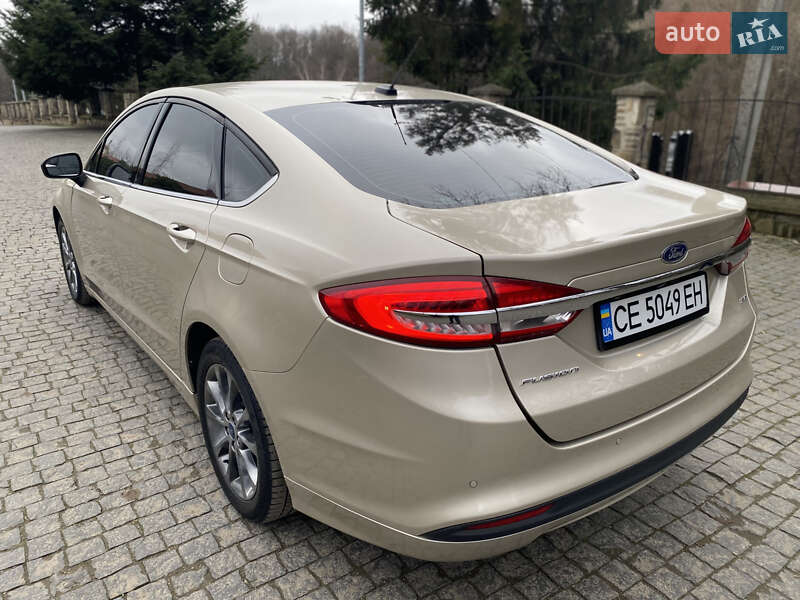 Седан Ford Fusion 2017 в Черновцах фото 38 Седан Ford Fusion 2017 в Черновцах