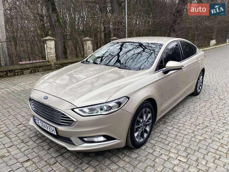 Ford Fusion 2017 Ford Fusion 2017